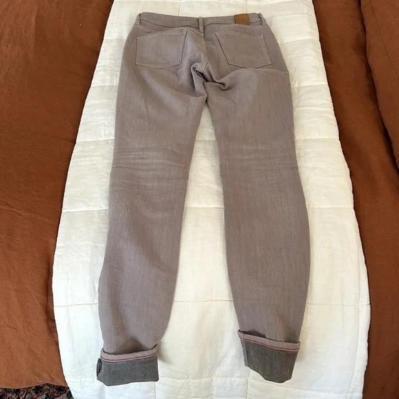 Raleigh Denim Surry Jeans Light Gray Size 25 - Picture 6 of 7